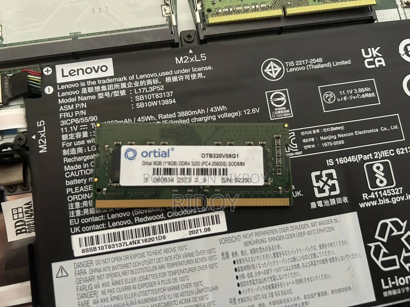 Ddr4 8GB Laptop Ram