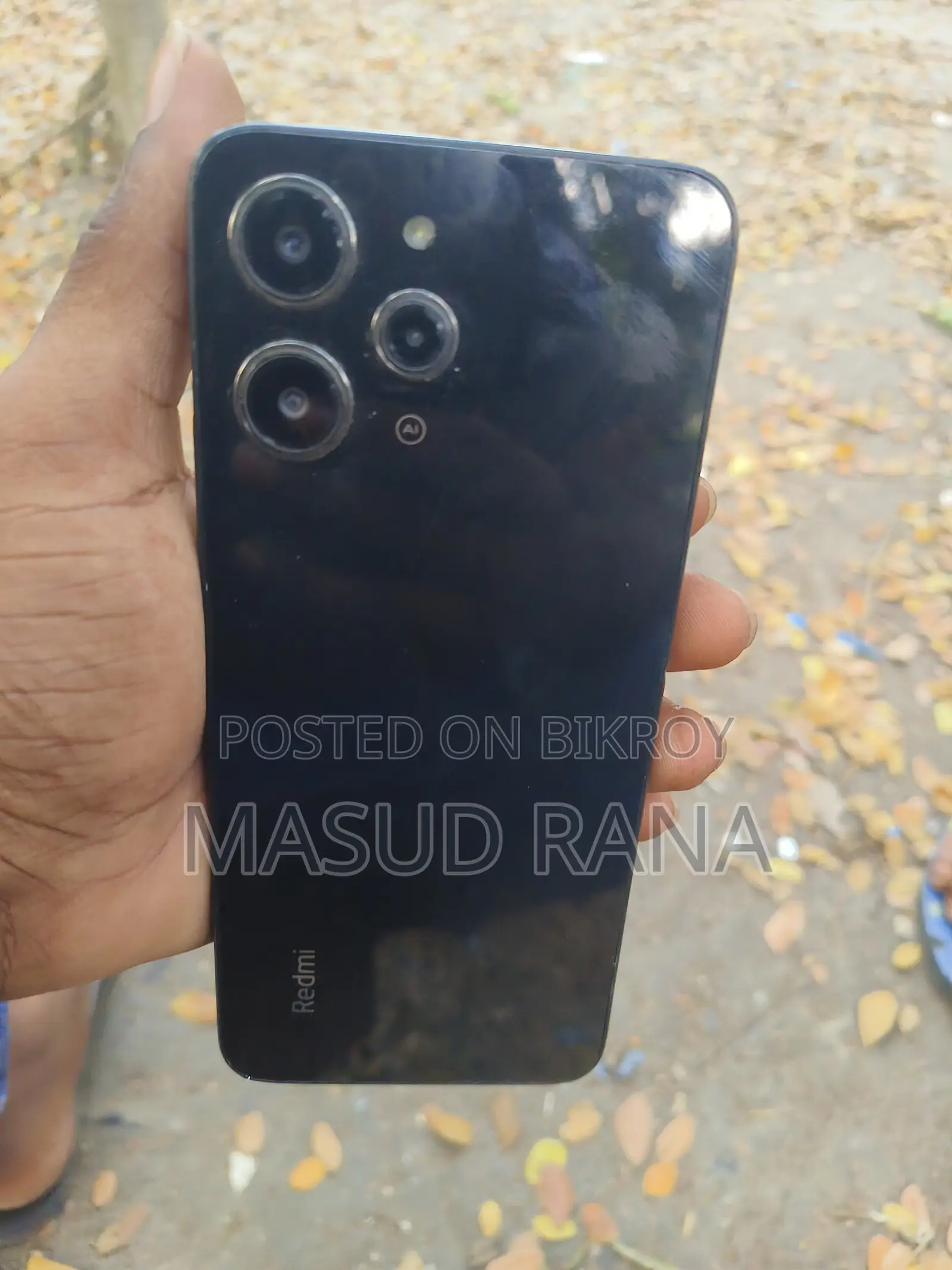 Xiaomi Redmi 12 256 GB Black