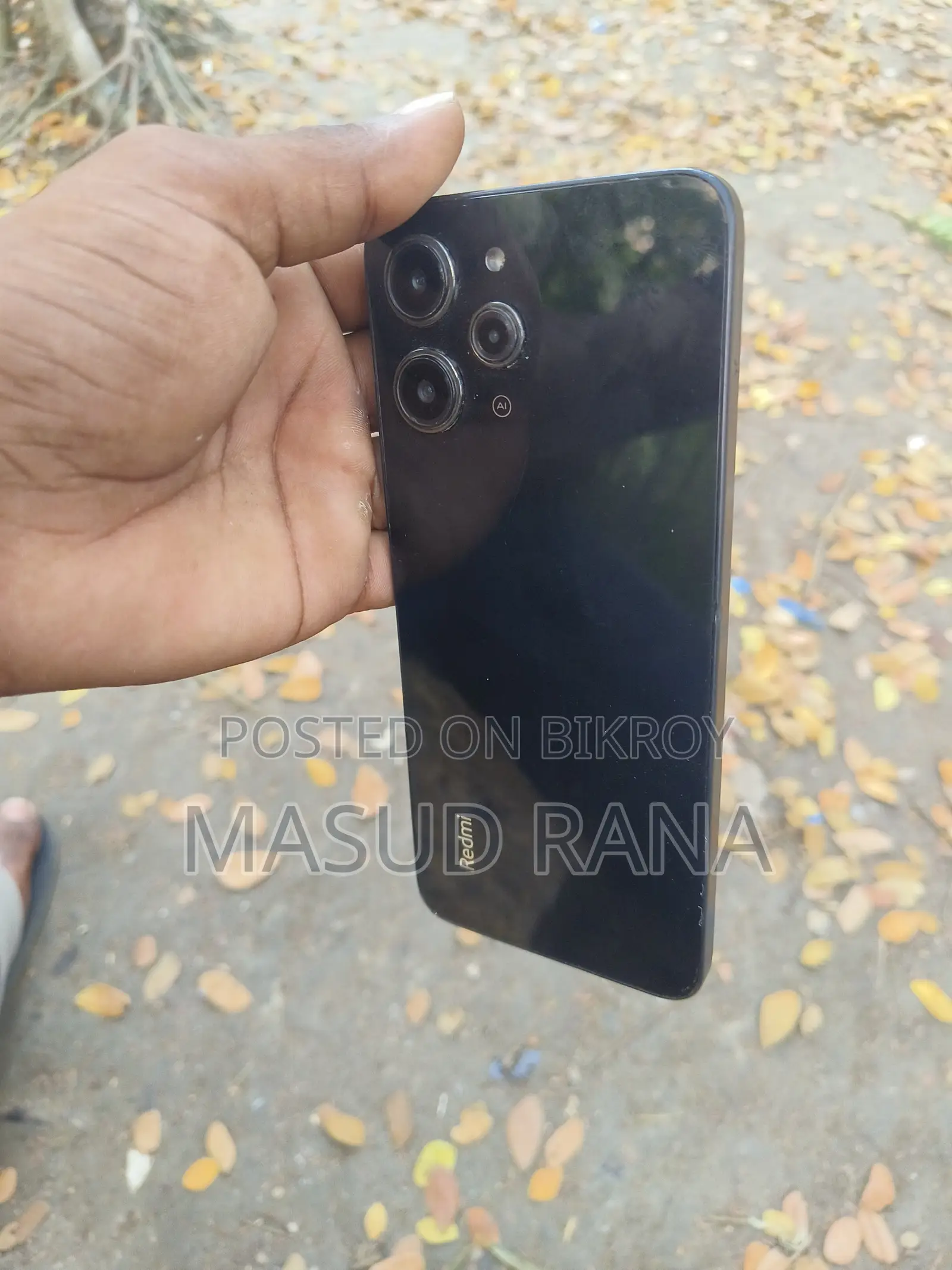 Xiaomi Redmi 12 256 GB Black