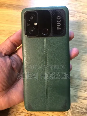Xiaomi Poco C55 128 GB Green