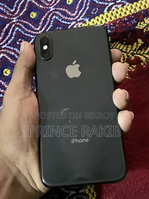 অ্যাপল আইফোন XS ২৫৬ জিবি কালো