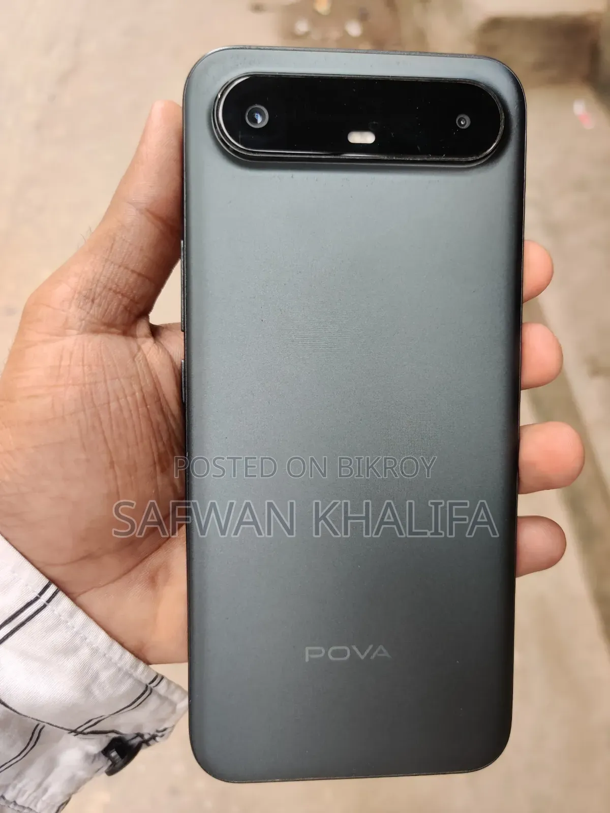 Tecno Pova Slim 5G 256 GB Gray
