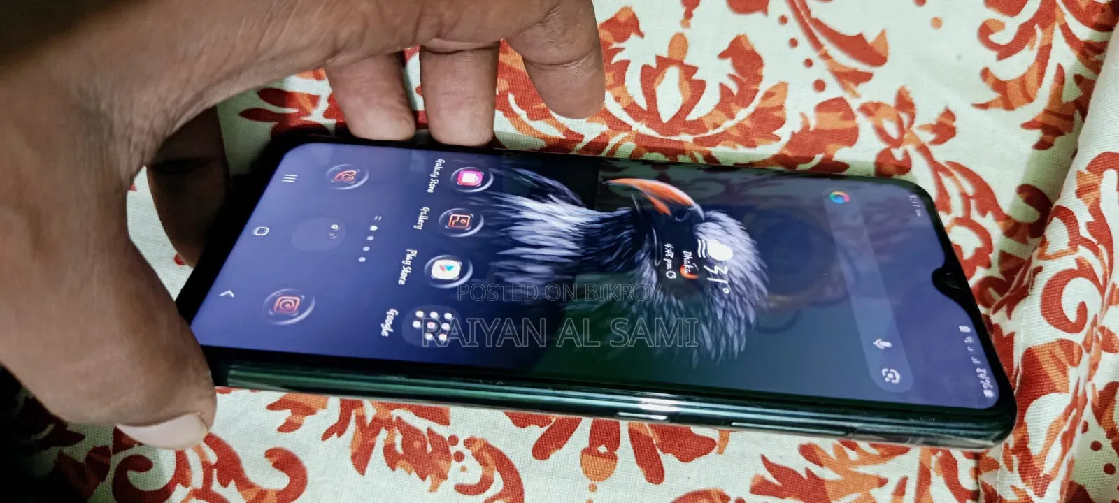 স্যামসাং গ্যালাক্সি এ৩২ ৫জি ১২৮ জিবি গ্রাফাইট
