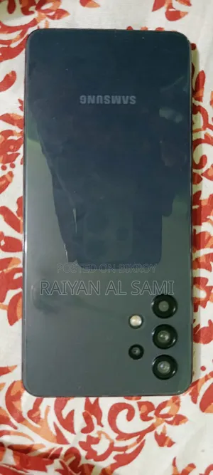 স্যামসাং গ্যালাক্সি এ৩২ ৫জি ১২৮ জিবি গ্রাফাইট