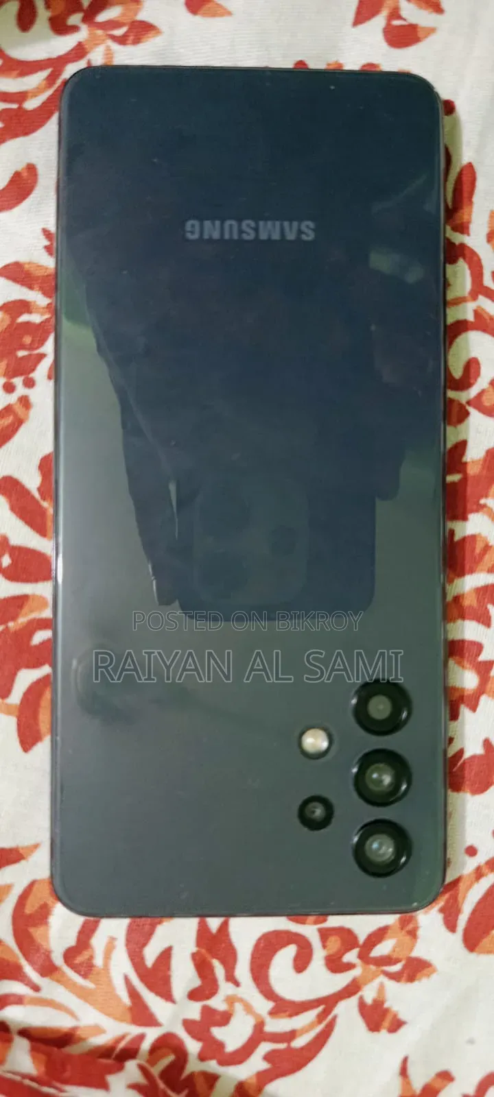 স্যামসাং গ্যালাক্সি এ৩২ ৫জি ১২৮ জিবি গ্রাফাইট