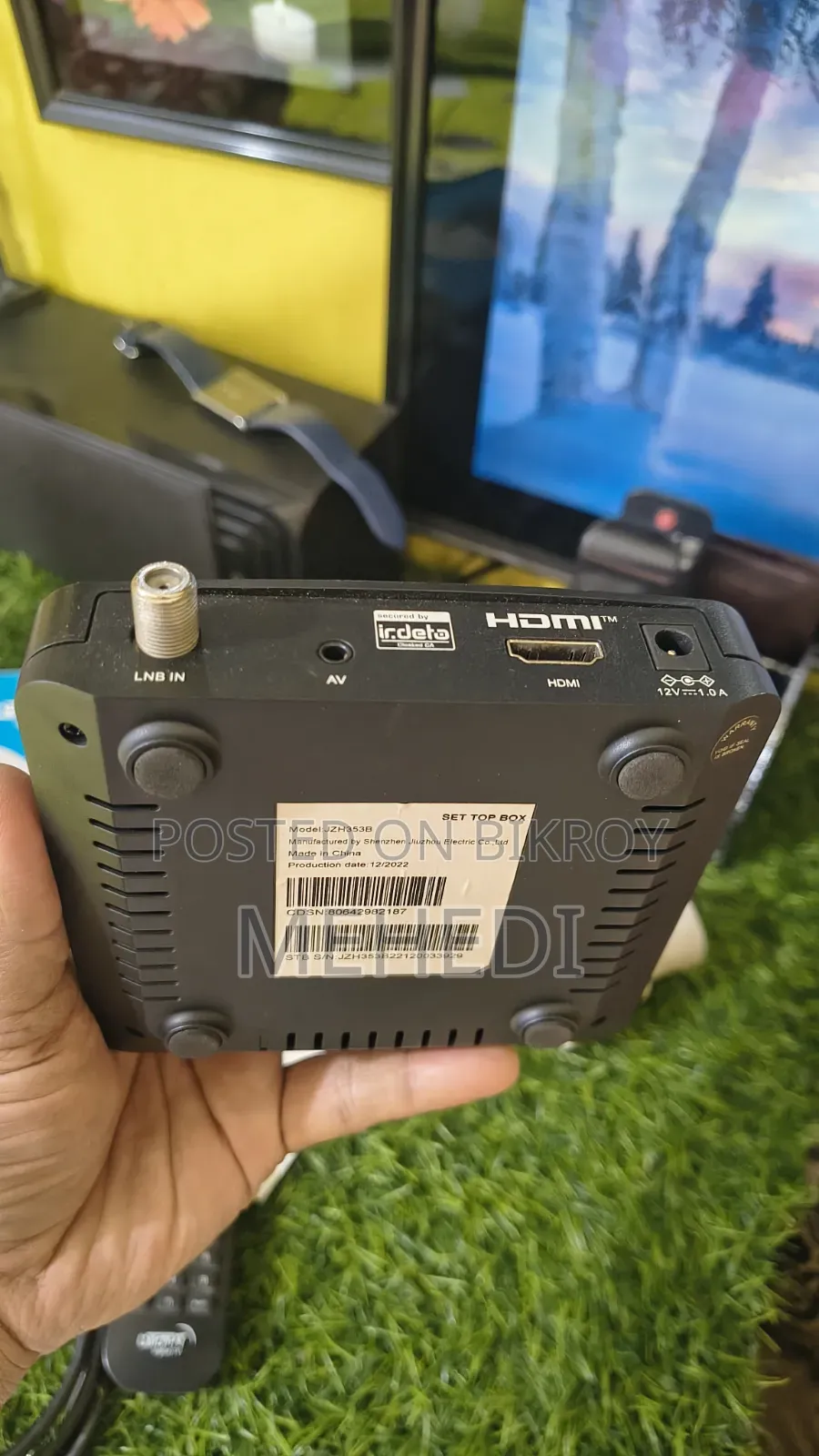 Akash DTH Full Setup