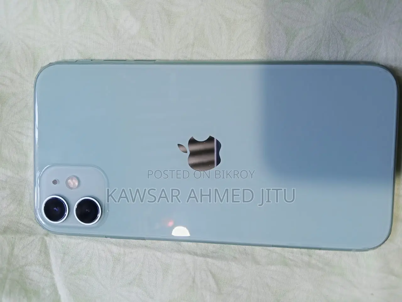 অ্যাপল আইফোন ১১ ২৫৬ জিবি গ্রিন