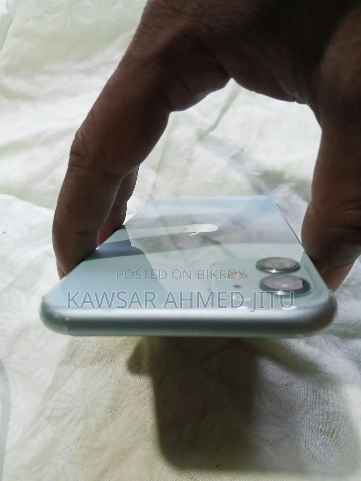 অ্যাপল আইফোন ১১ ২৫৬ জিবি গ্রিন