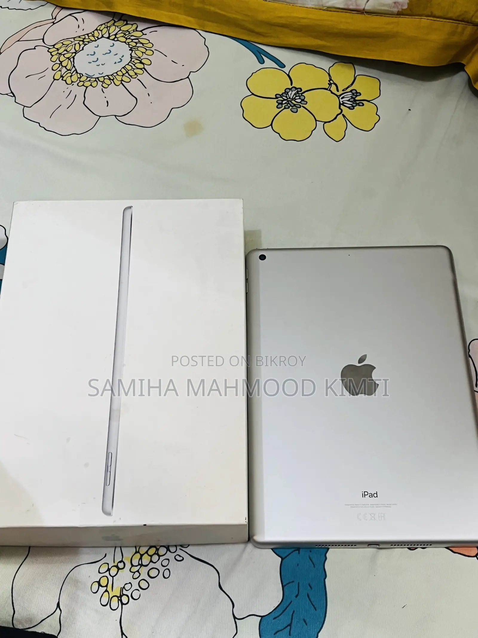 অ্যাপল আইপ্যাড ১০.২ (২০২১) ৬৪ জিবি সিলভার