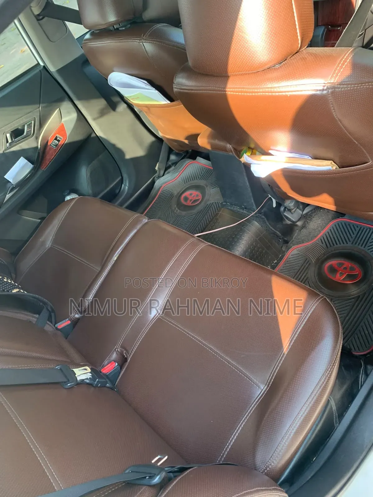 Toyota Allion 2012 White