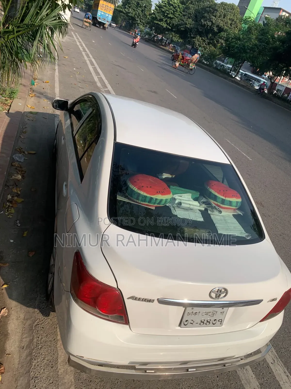 Toyota Allion 2012 White
