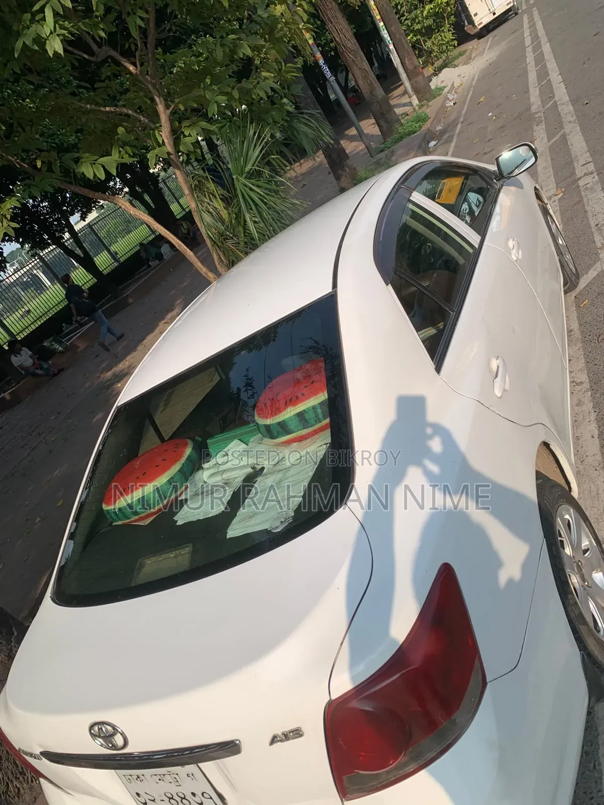 Toyota Allion 2012 White