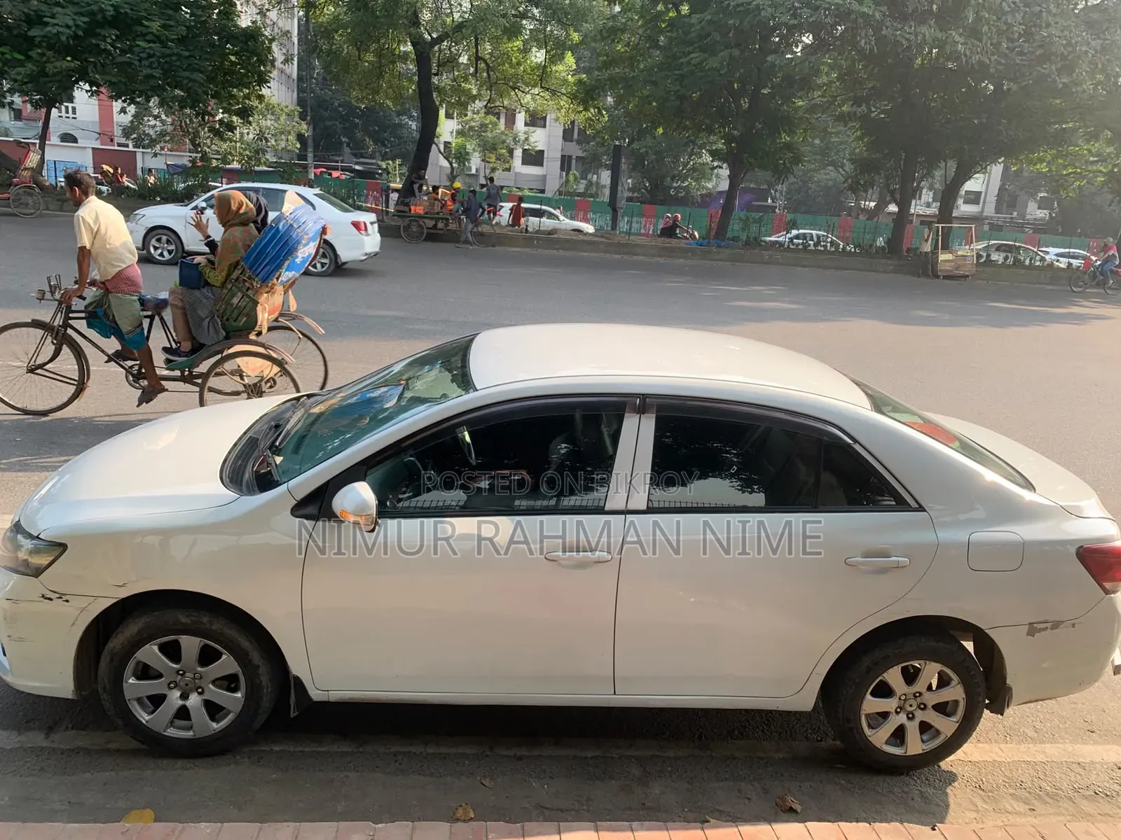 Toyota Allion 2012 White