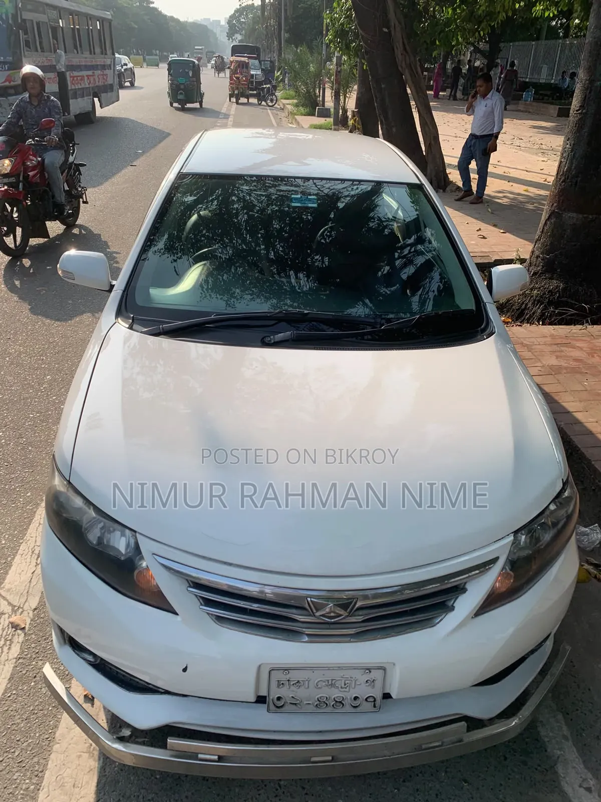 Toyota Allion 2012 White
