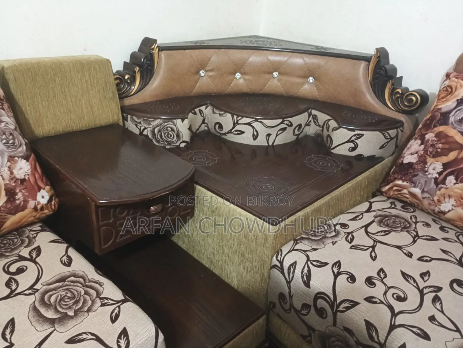 কর্নার সোফার সেট