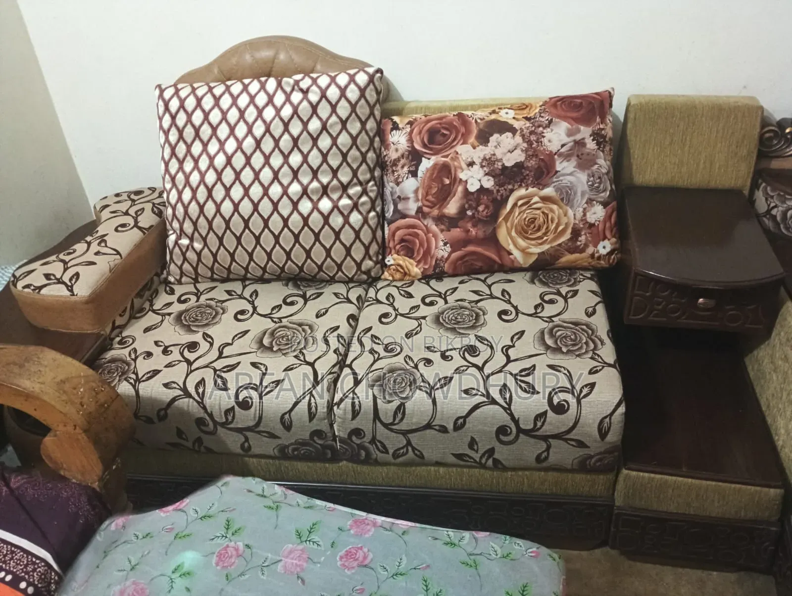 কর্নার সোফার সেট