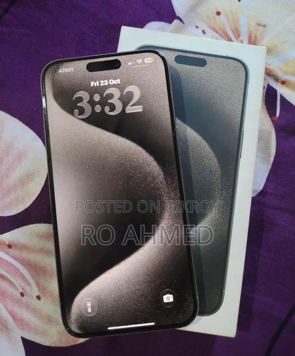 Apple iPhone 15 Pro Max 256 GB