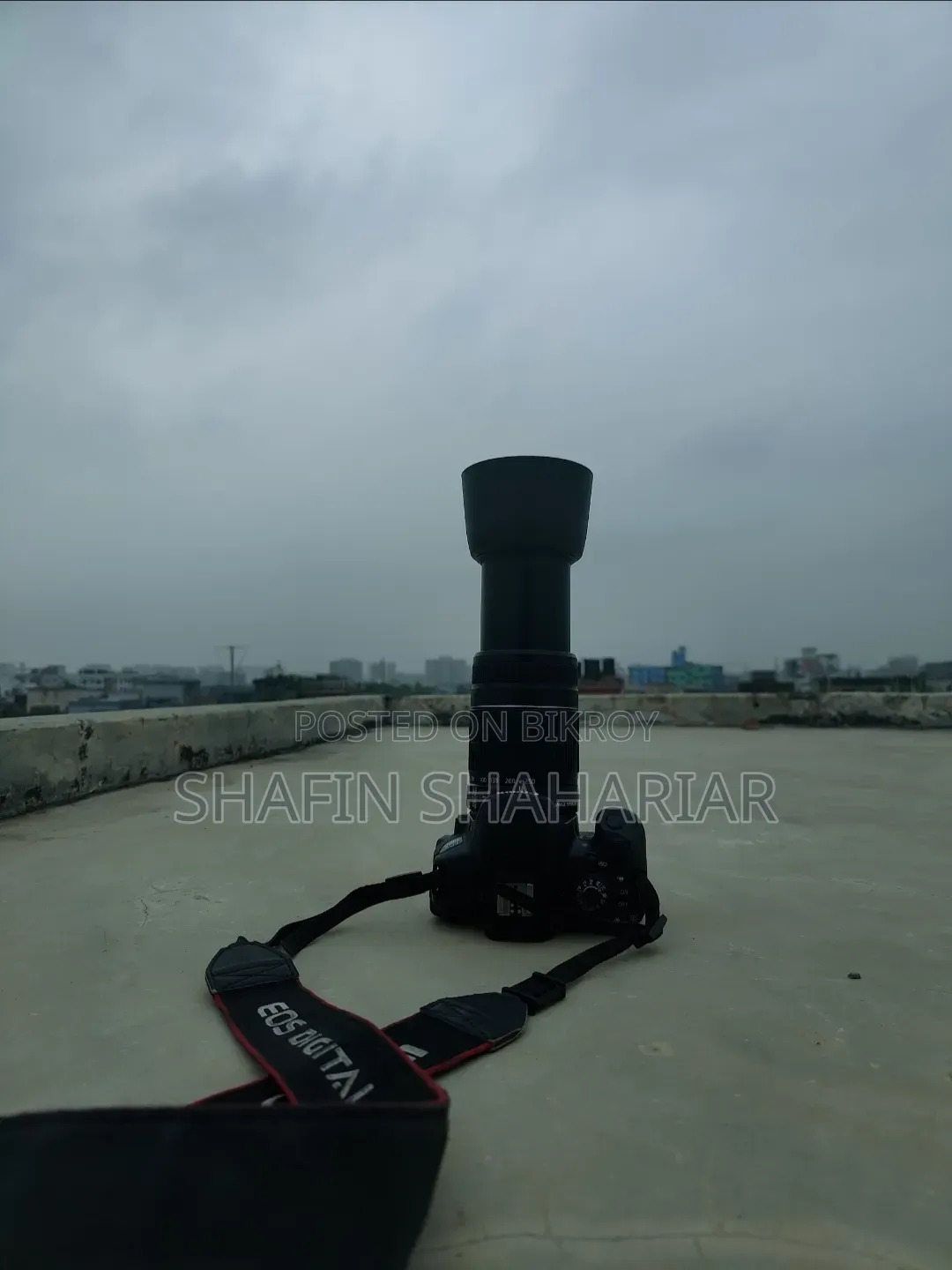Canon 700D + Zoom Lens 75-300