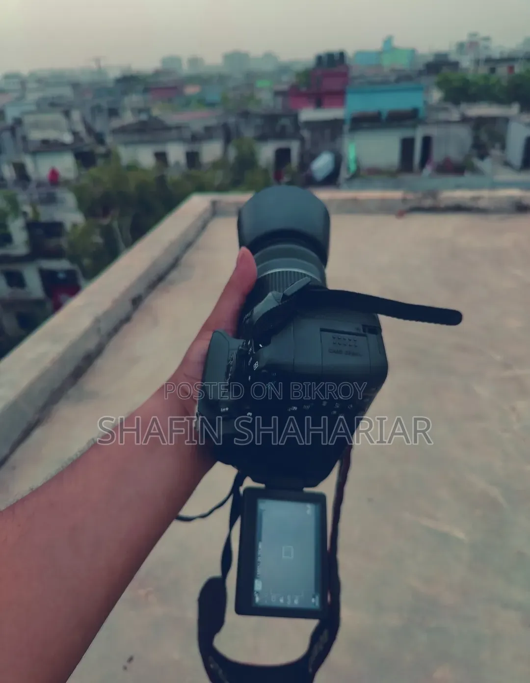 Canon 700D + Zoom Lens 75-300
