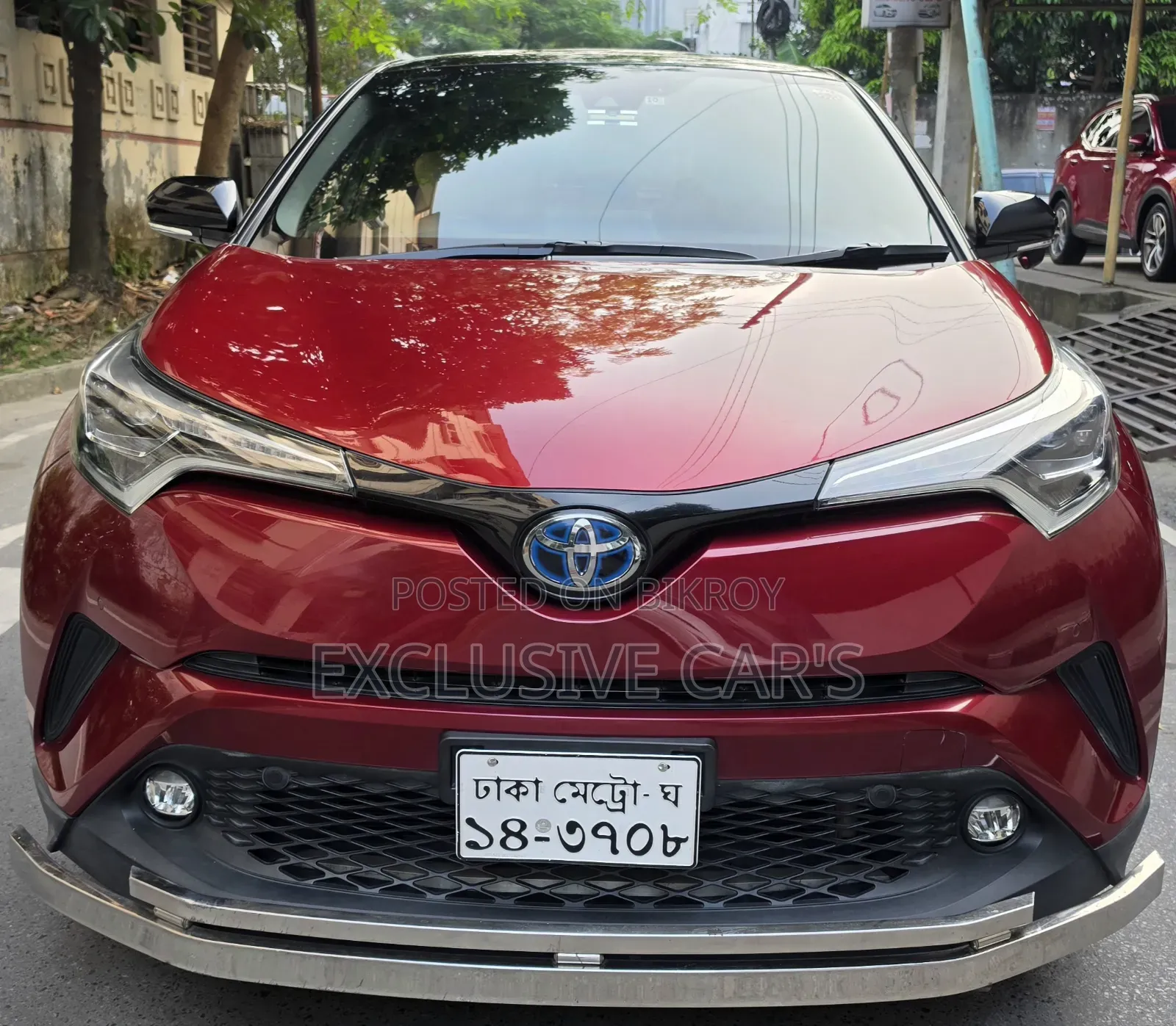 Toyota C-HR 2018 Red