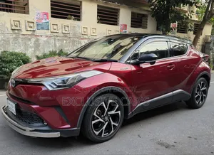 Toyota C-HR 2018 Red