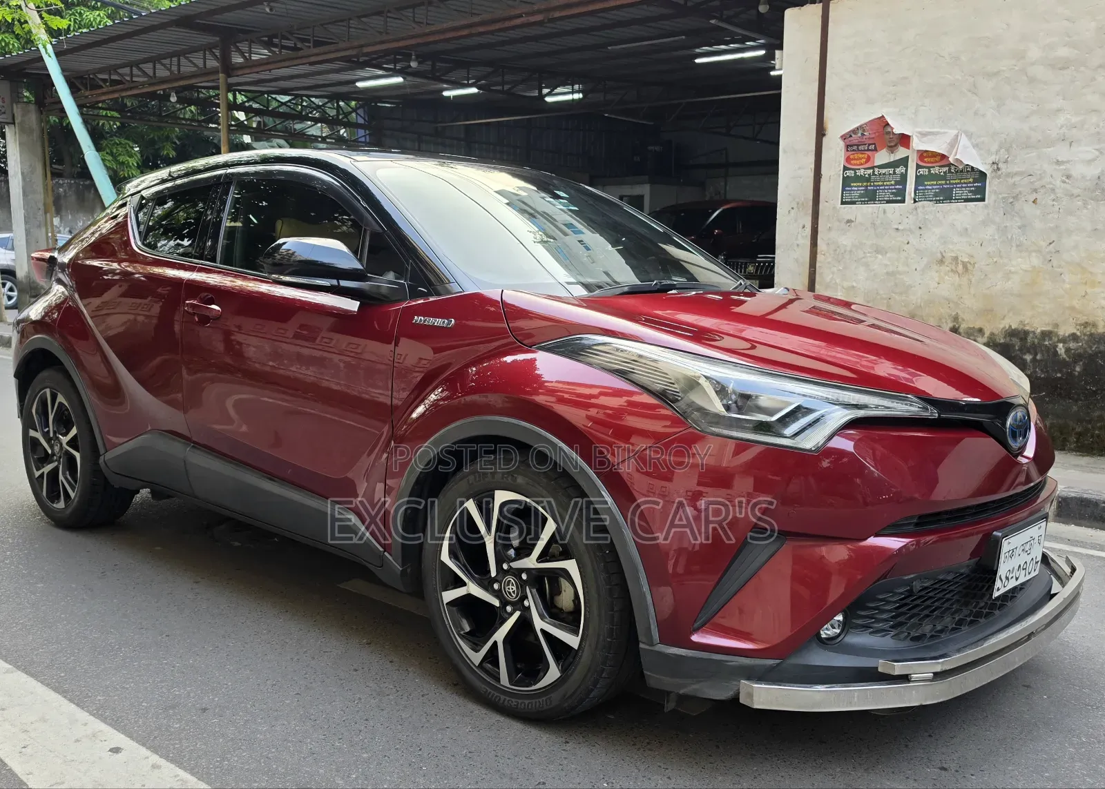 Toyota C-HR 2018 Red