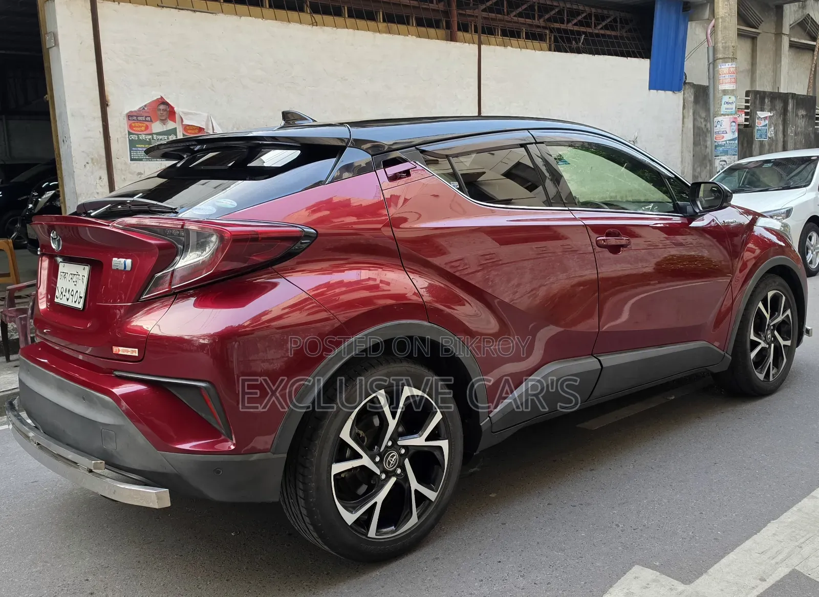 Toyota C-HR 2018 Red