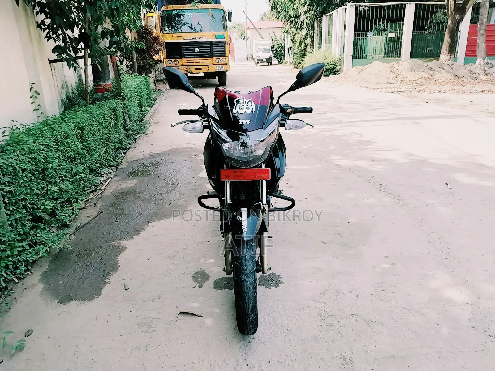 TVS Apache RTR 160 2V 2020 Black