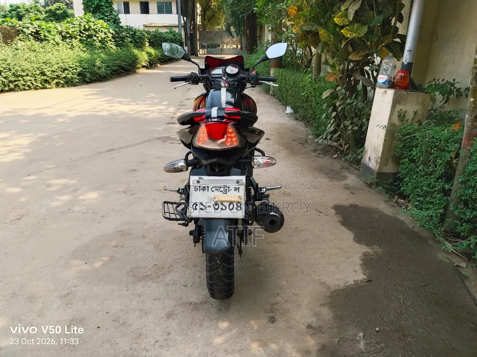 TVS Apache RTR 160 2V 2020 Black