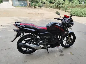TVS Apache RTR 160 2V 2020 Black