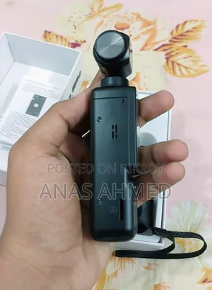 A photo video camera.