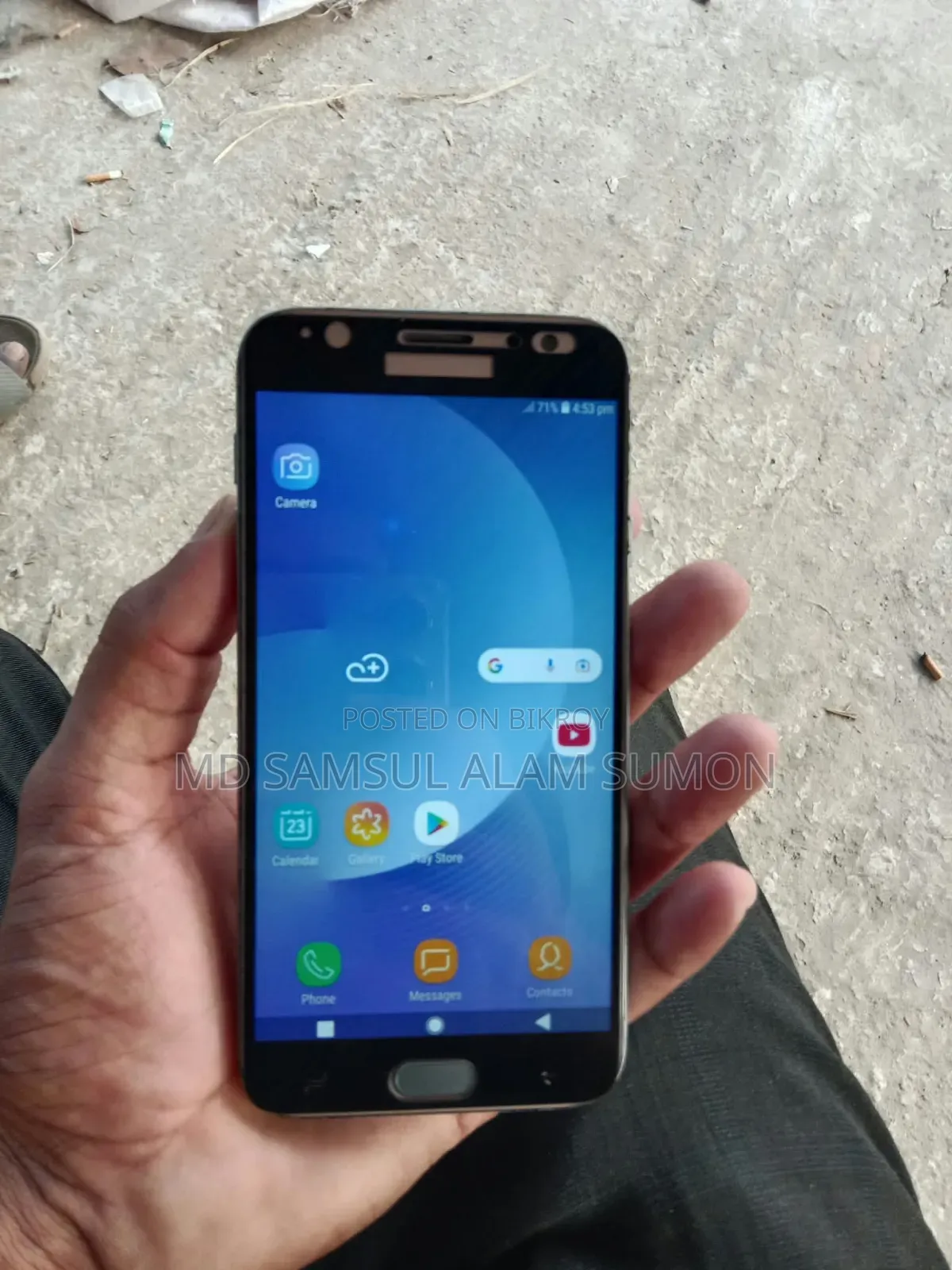 Samsung Galaxy J7 32 GB Gray