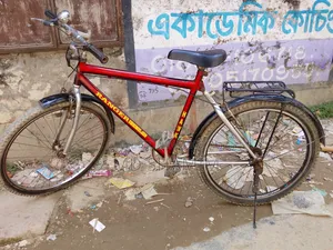 সাইকেলটা রানিং কোন সমস্যা নাই