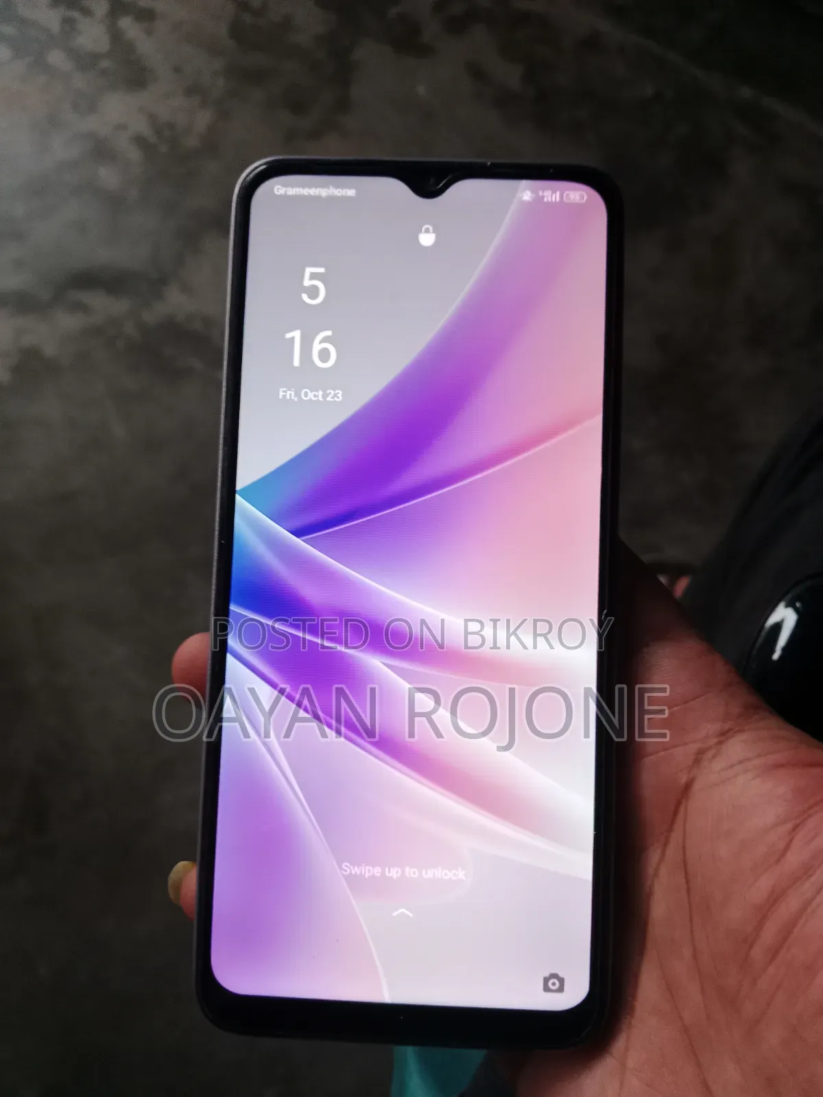 Oppo A78 5G 256 GB Purple