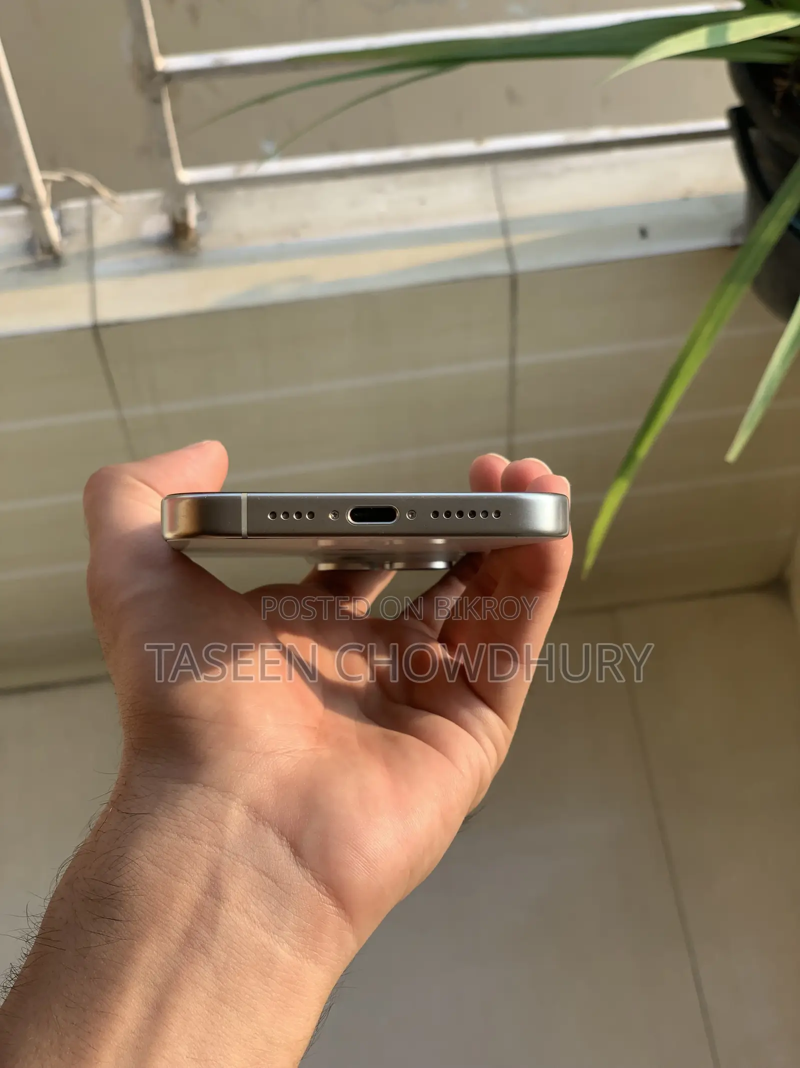 Apple iPhone 15 Pro Max 256 GB White