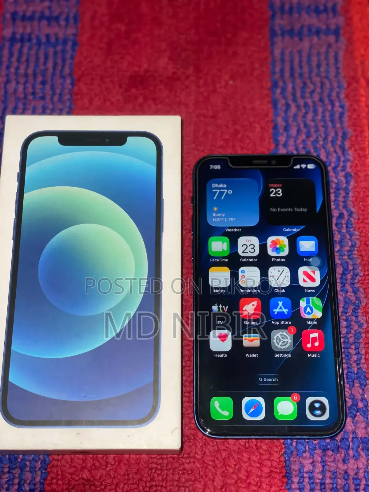Apple iPhone 12 128 GB Blue