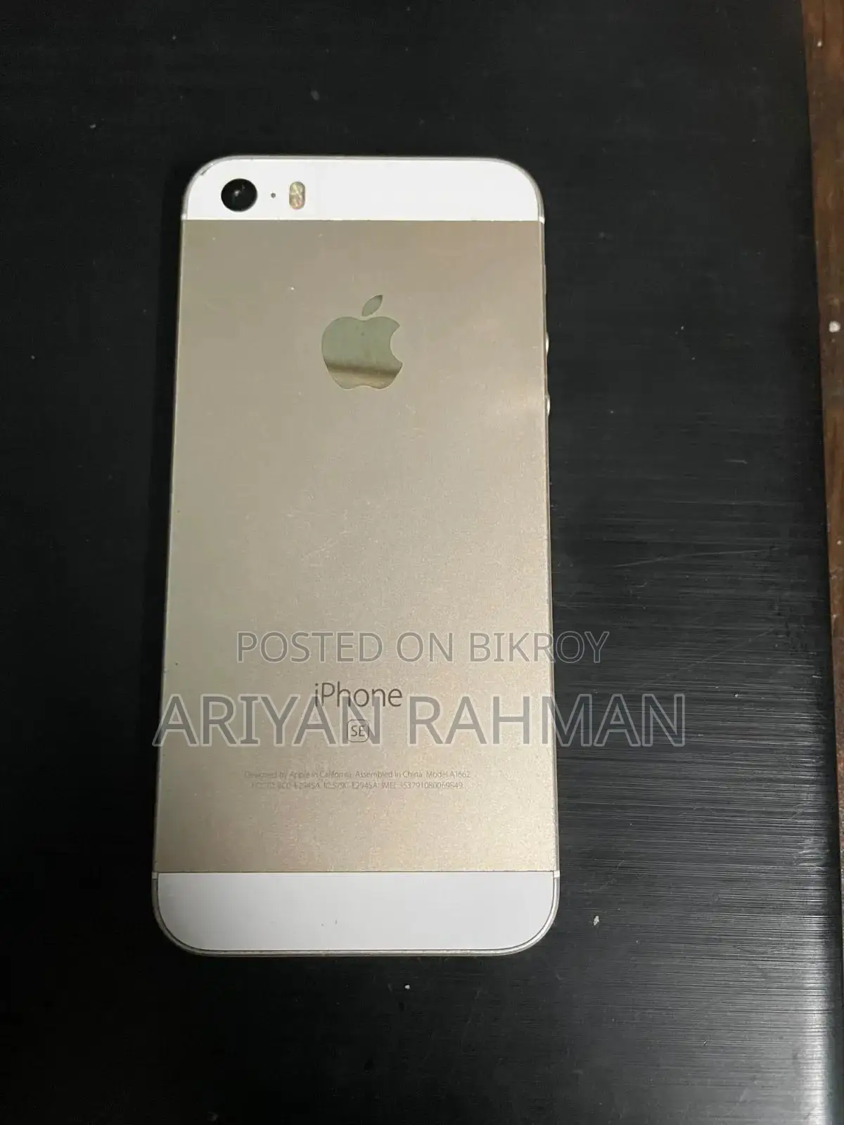 Apple iPhone SE 32 GB Gold