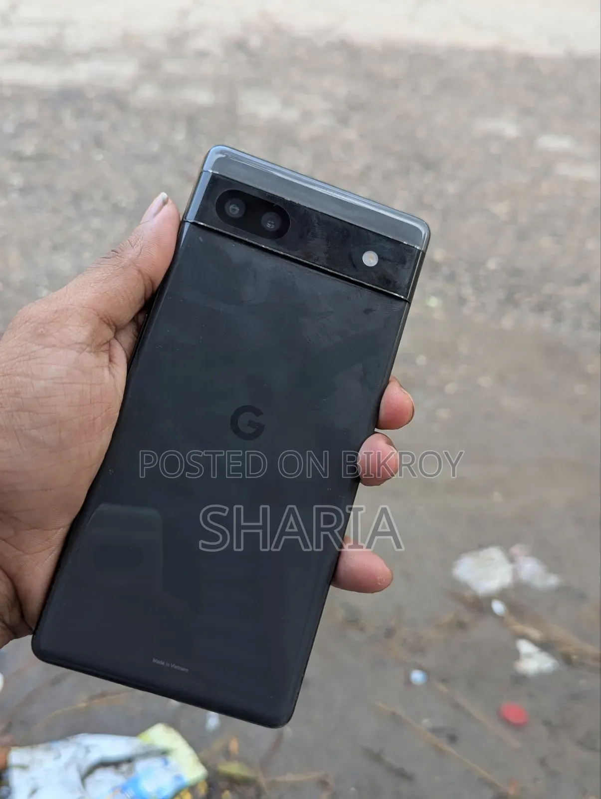 Google Pixel 6a 128 GB Black