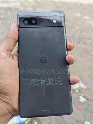 Google Pixel 6a 128 GB Black