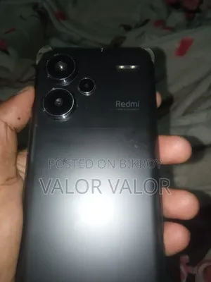 শাওমি রেডমি নোট ১৩ প্রো ৫জি ২৫৬ জিবি ব্ল্যাক