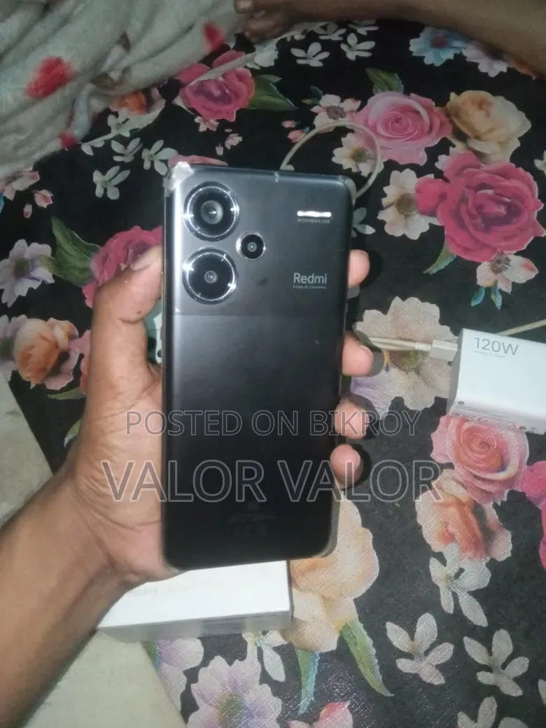 শাওমি রেডমি নোট ১৩ প্রো ৫জি ২৫৬ জিবি ব্ল্যাক