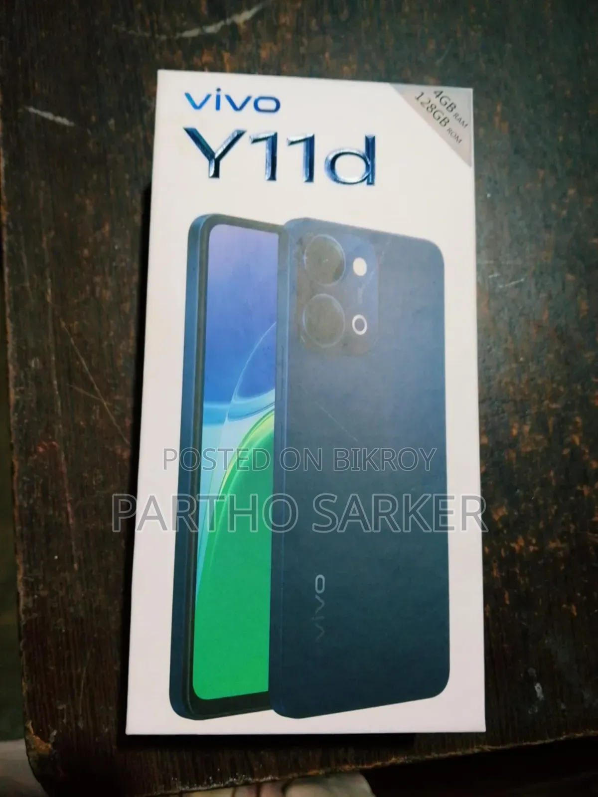 Vivo Y11d 128 GB Orange