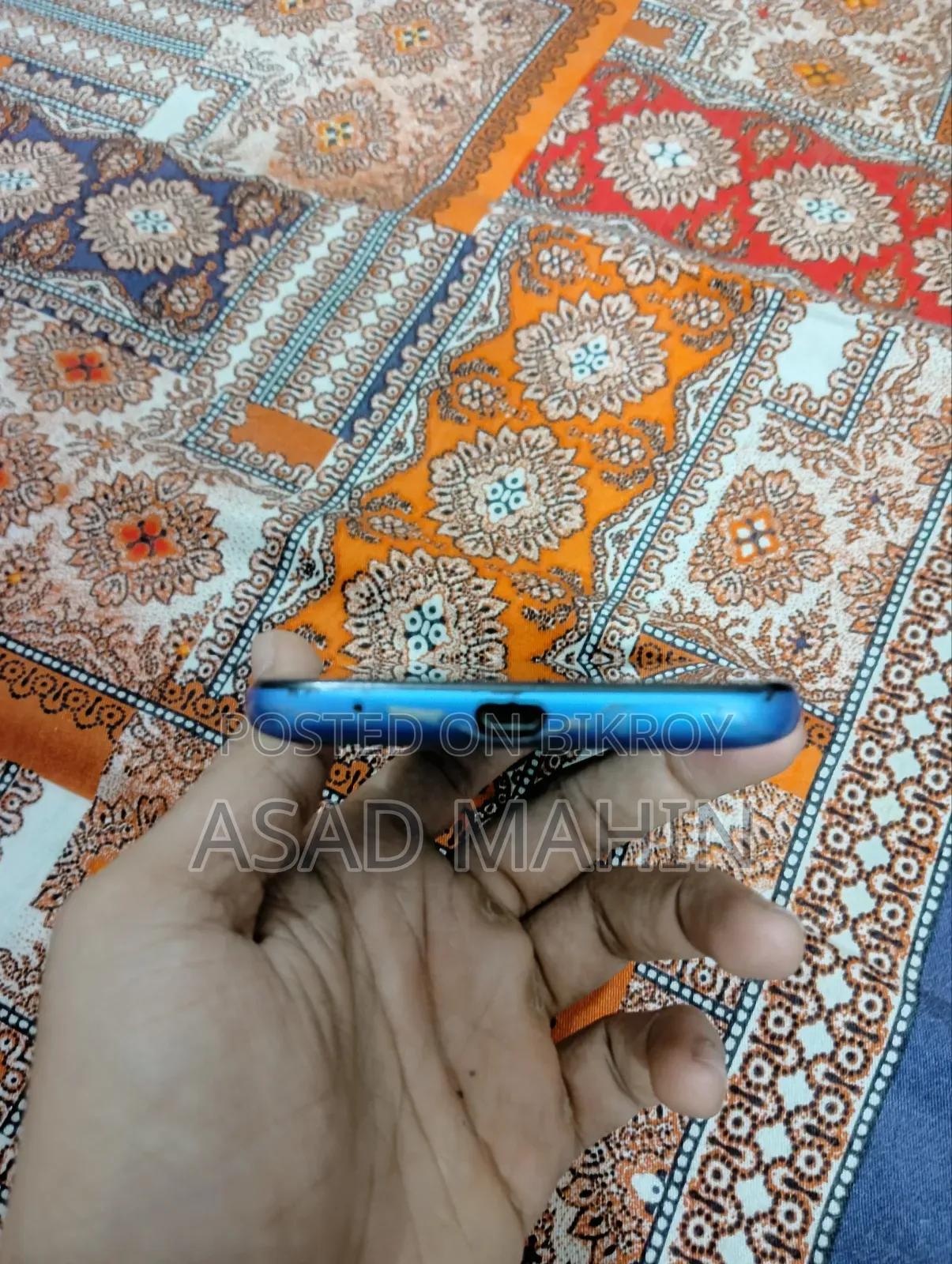মটোরোলা মোটো জি৮ পাওয়ার লাইট ৬৪ জিবি ব্লু