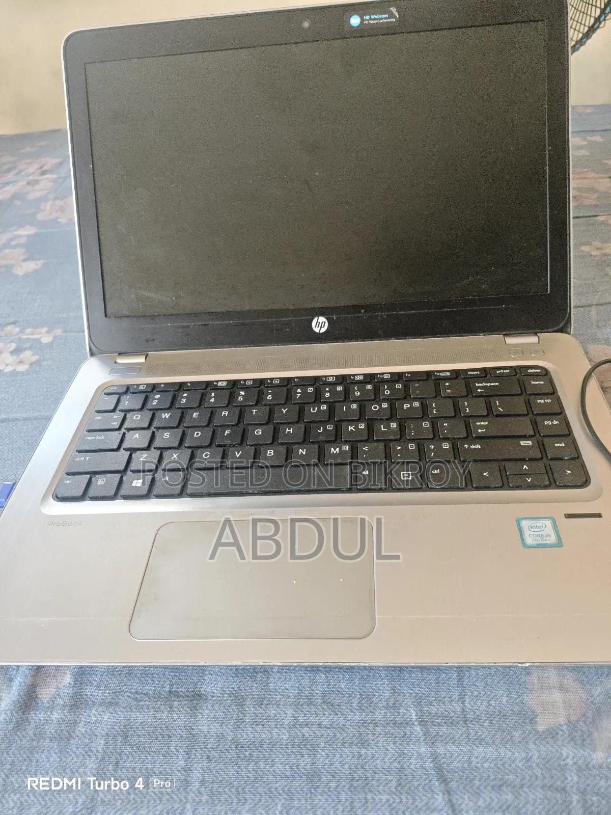 Laptop HP EliteBook 840 G8 8GB Intel Core i7 HDD+SSD 256GB