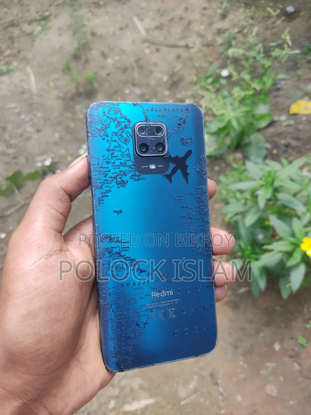 শাওমি রেডমি নোট ৯ প্রো ম্যাক্স ১২৮ জিবি লাল