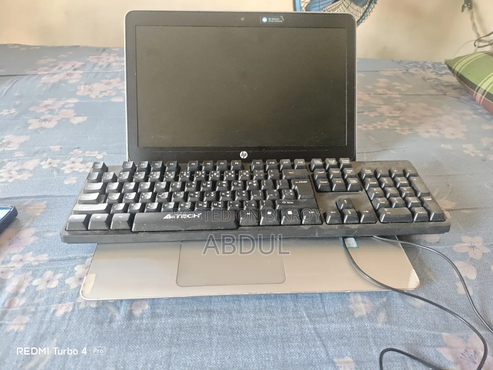 Laptop HP EliteBook 840 G8 8GB Intel Core i7 HDD+SSD 256GB