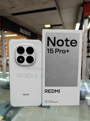 শাওমি রেডমি নোট ১৫ প্রো প্লাস ২৫৬ জিবি সাদা