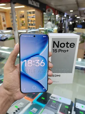 শাওমি রেডমি নোট ১৫ প্রো প্লাস ২৫৬ জিবি সাদা