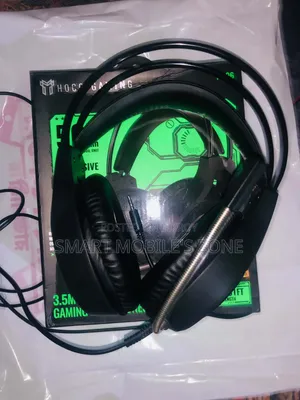 Hoco W106 Gaming Headphone With Converter