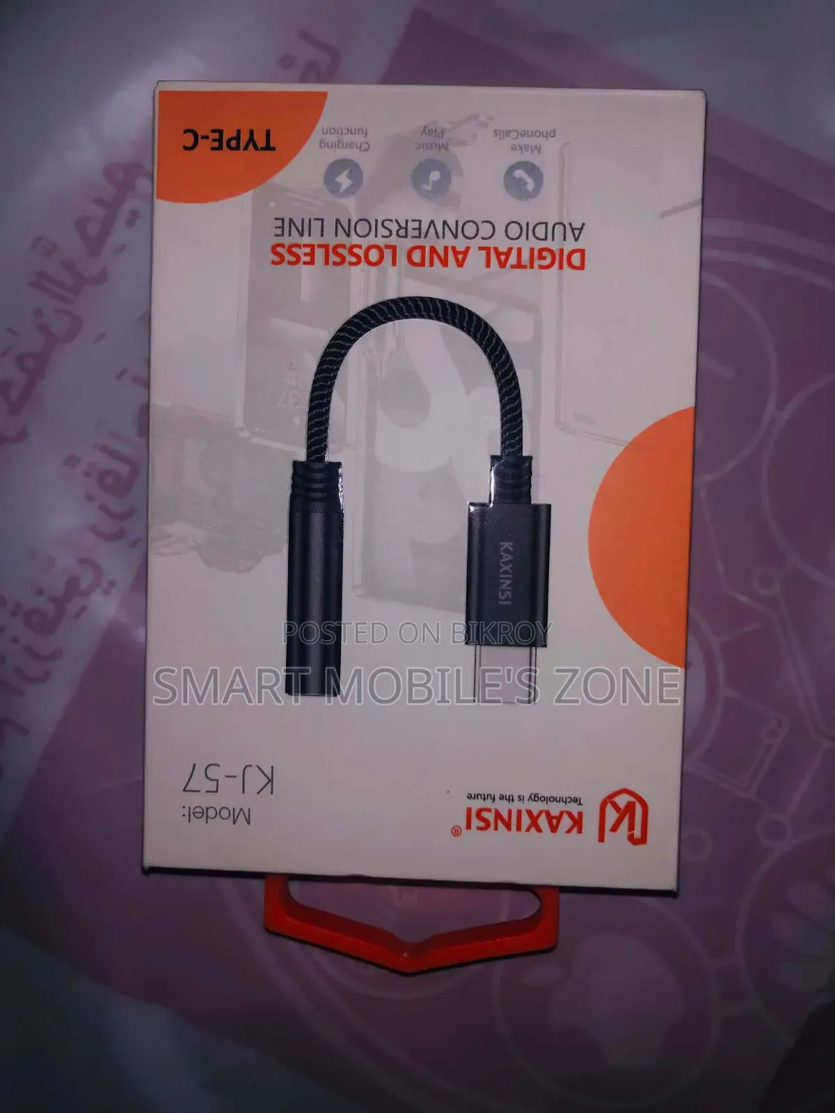 Hoco W106 Gaming Headphone With Converter